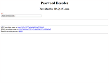 Tablet Screenshot of haq4u.com